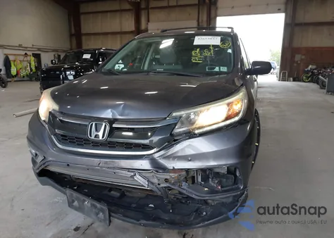 2015 Honda Cr-V Ex из США, поврежденный, VIN 2HKRM4H57FH707918